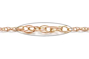 Cadena Carranza ROPE - Oro 14k amarillo - 45cm