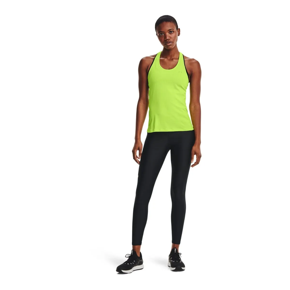 Calza Larga Entrenamiento Mujer Under Armour HeatGear® Negra