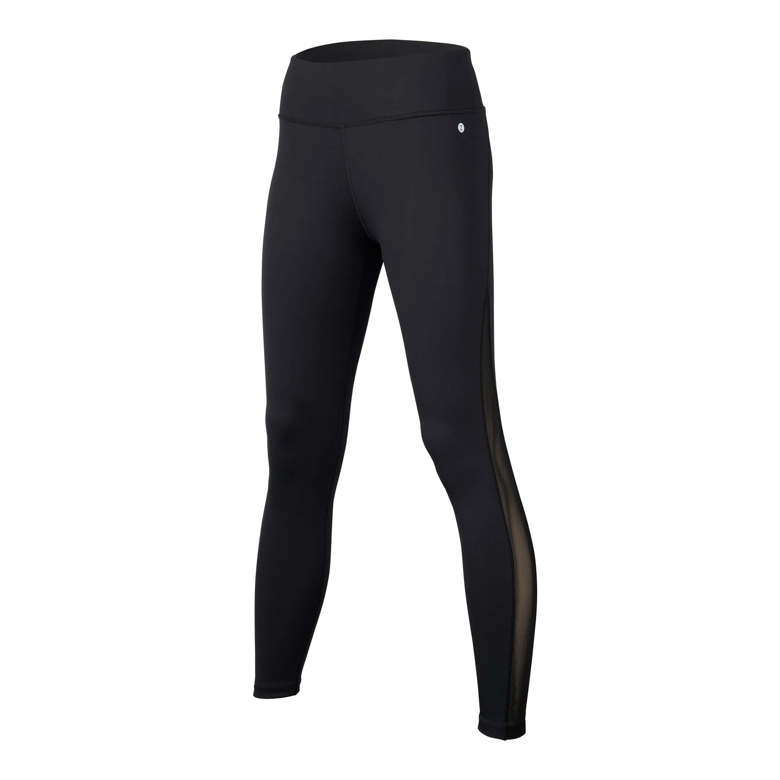 Calza Larga Training Mujer ZVibes Athletic Negro