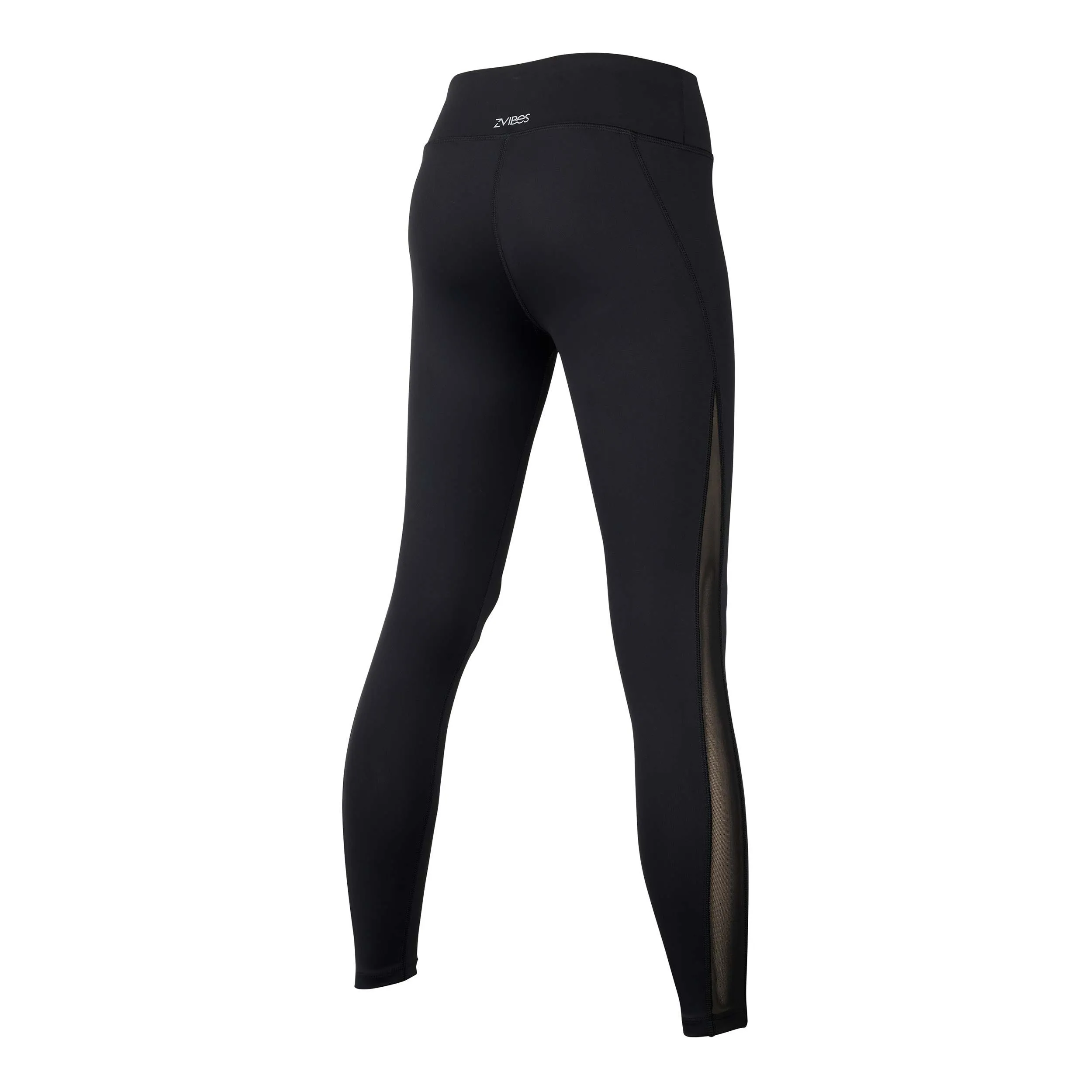 Calza Larga Training Mujer ZVibes Athletic Negro