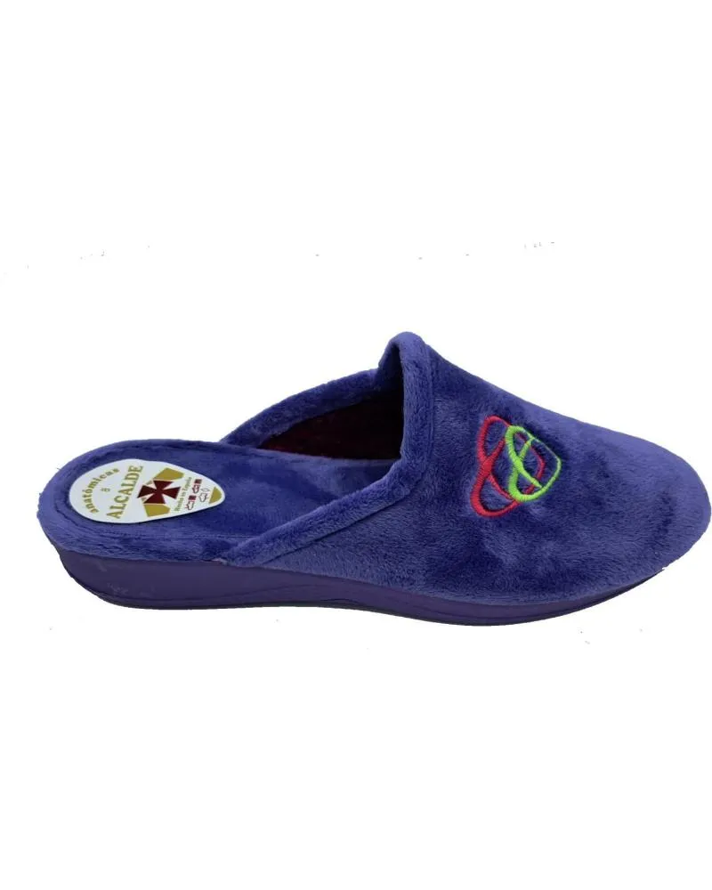 Calzado de casa de Mujer  ZAPATILLA CASA SENORA MORADO