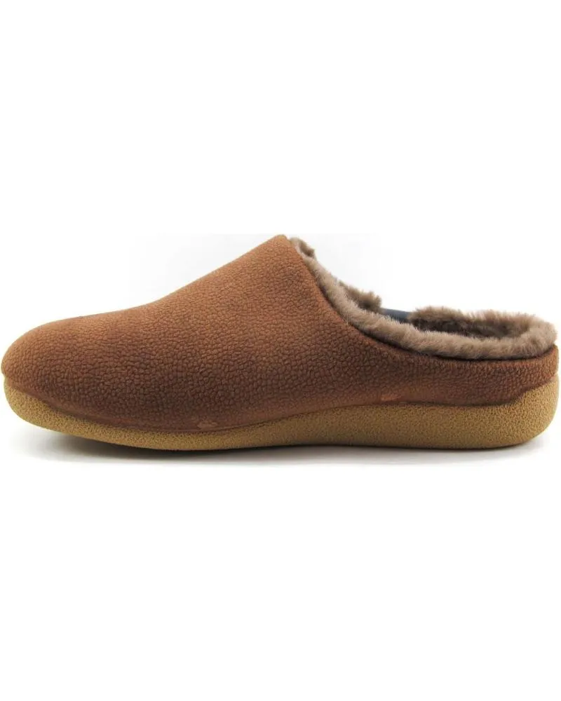 Calzado de casa TONI PONS  de Mujer ZAPATILLA DE HOGAR SLIPPER MARRON  VARIOS COLORES