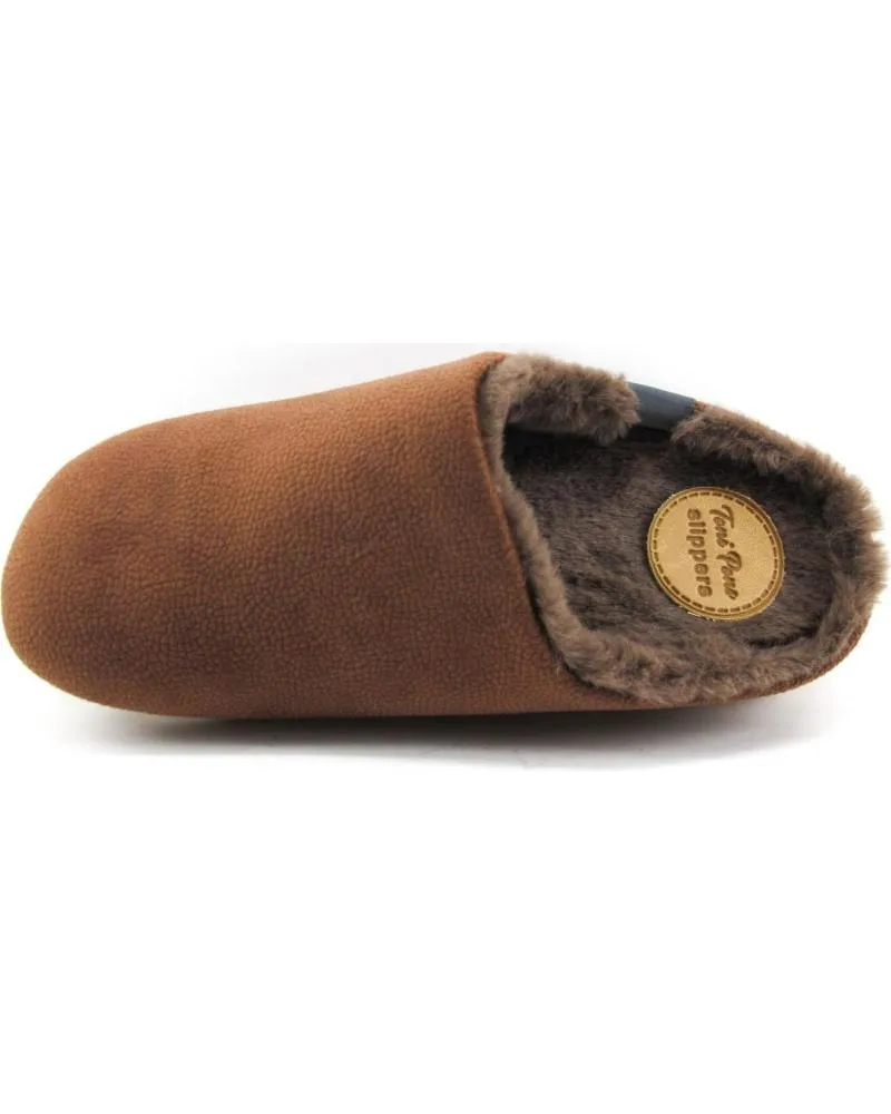 Calzado de casa TONI PONS  de Mujer ZAPATILLA DE HOGAR SLIPPER MARRON  VARIOS COLORES