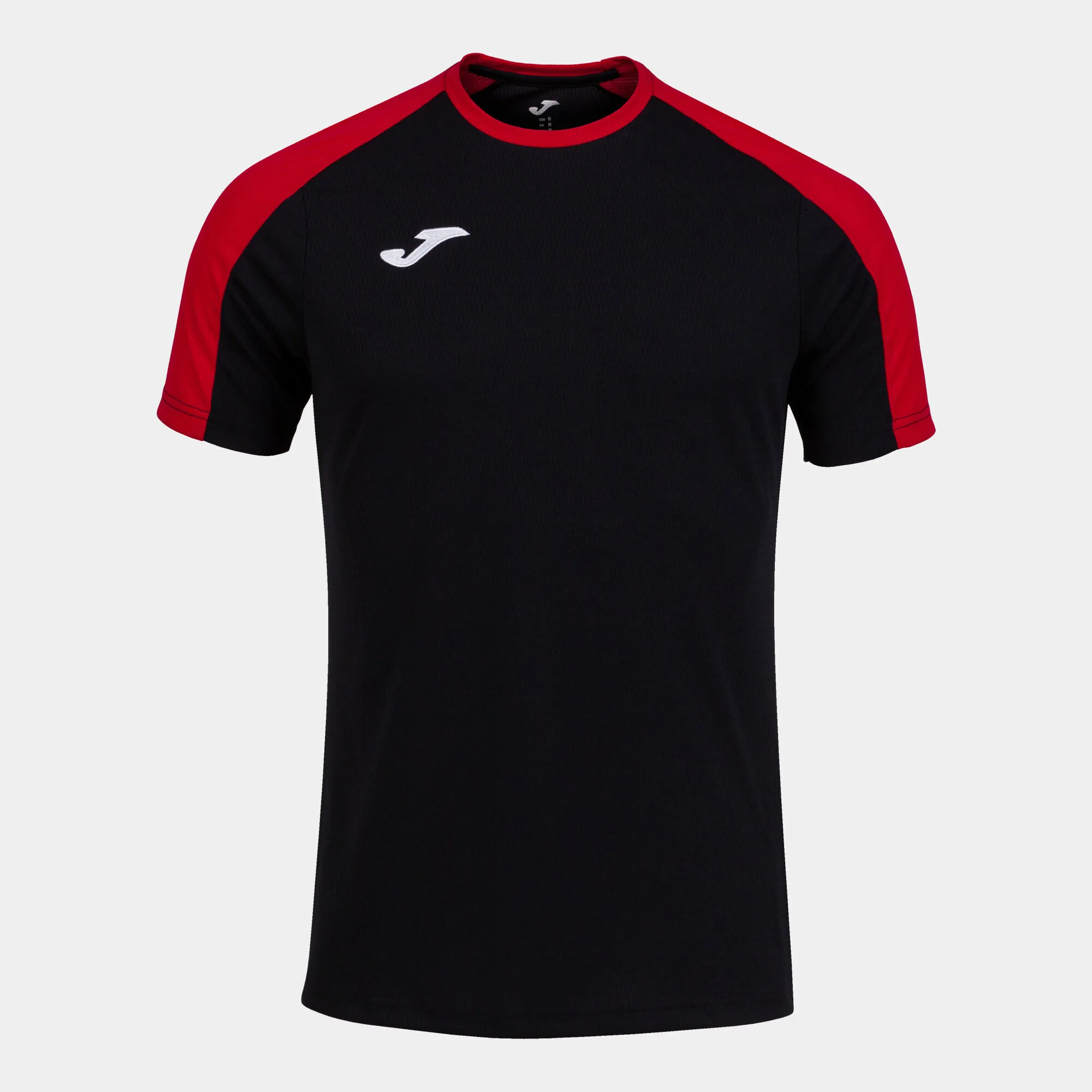 Camiseta manga corta hombre Eco Championship negro rojo