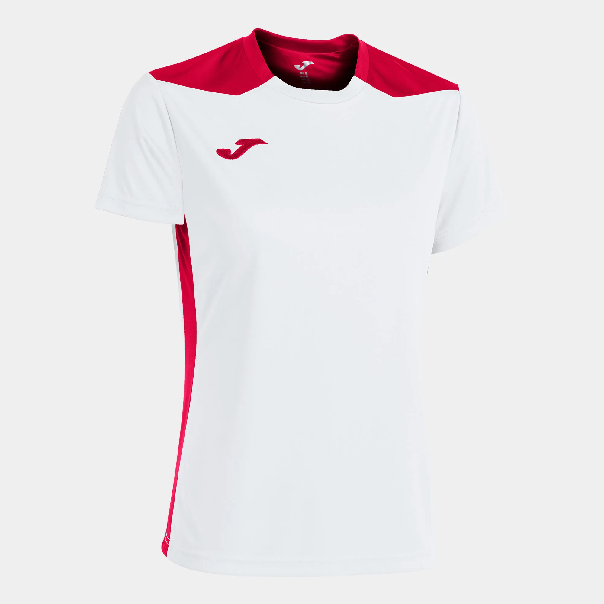 Camiseta manga corta mujer Championship VI blanco rojo