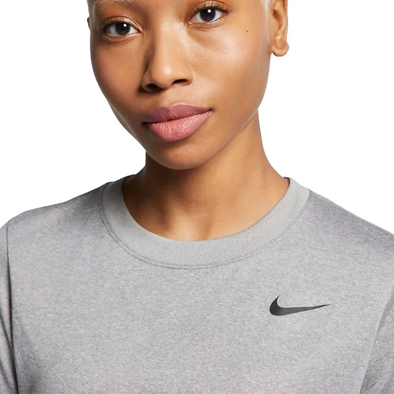 Camiseta Tee Mujer Nike W Nk Dry Leg Tee Crew