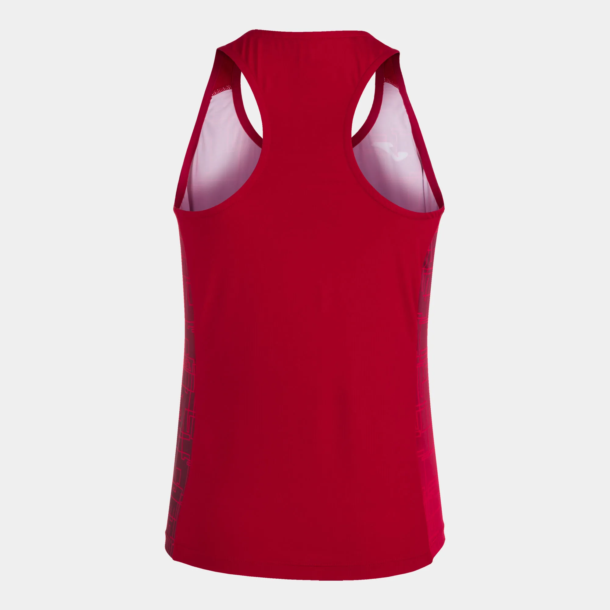 Camiseta tirantes mujer Elite VIII rojo