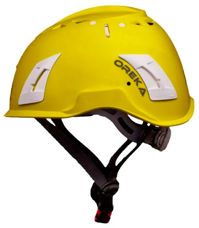 Casco irudek Oreka Amarillo