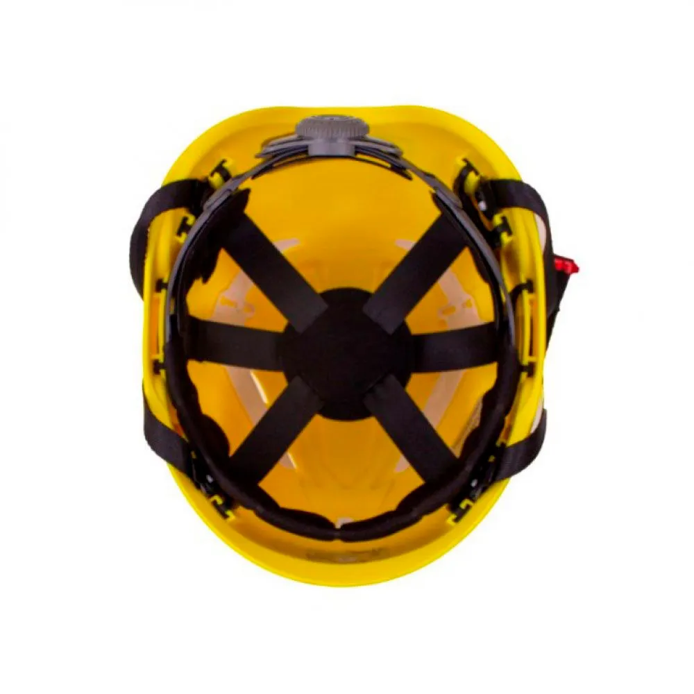 Casco irudek Oreka Amarillo