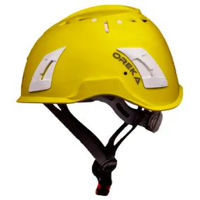 Casco irudek Oreka Amarillo