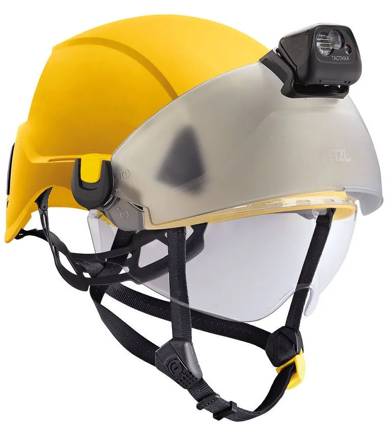 Casco petzl Strato Amarillo