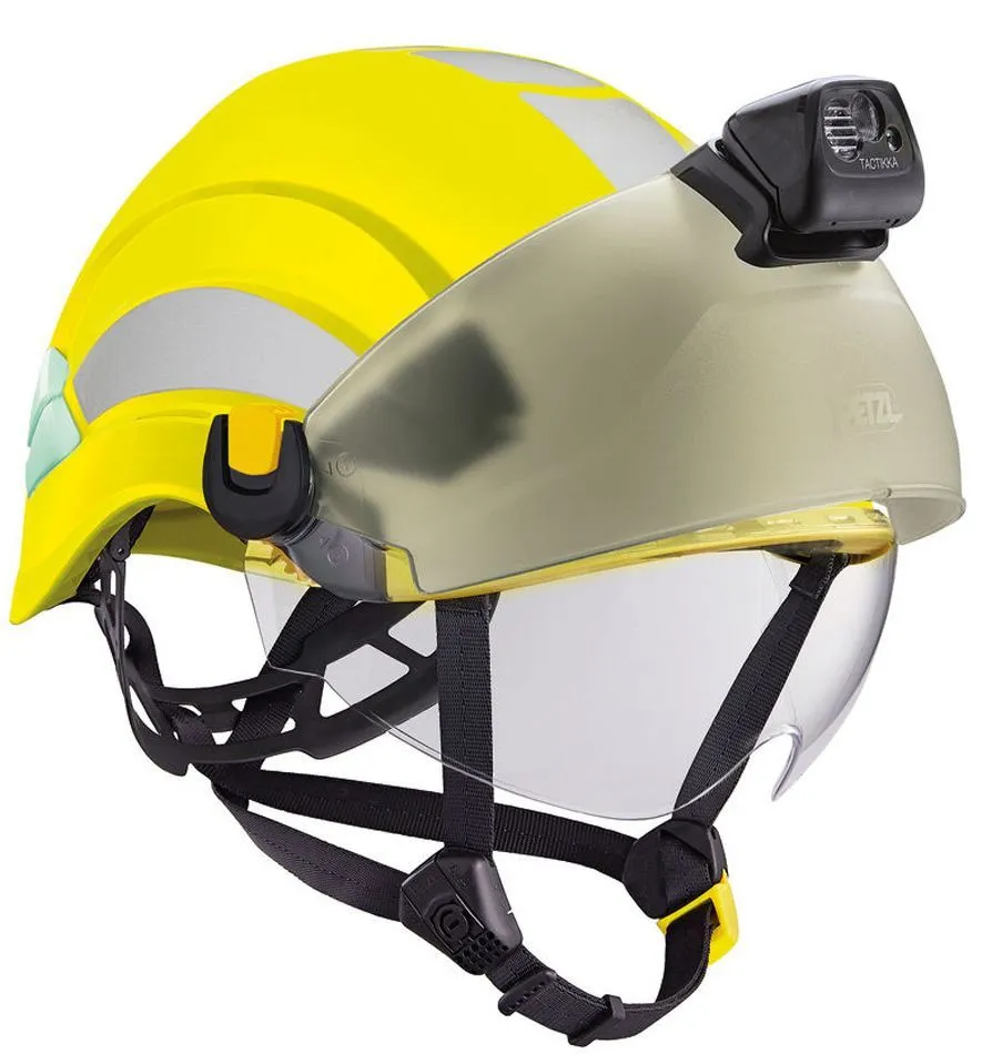 Casco petzl Vertex Hi-Viz Amarillo