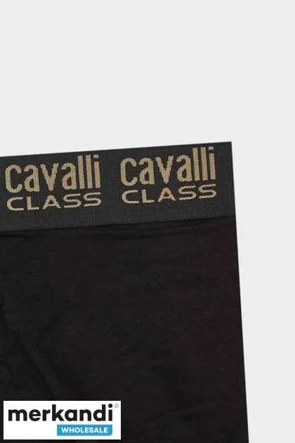 Cavalli boxer pi-back para hombre surtido talla completa Negro-Marino-Blanco