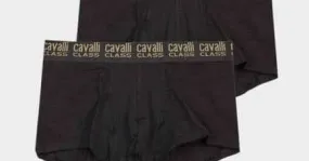 Cavalli boxer pi-back para hombre surtido talla completa Negro-Marino-Blanco