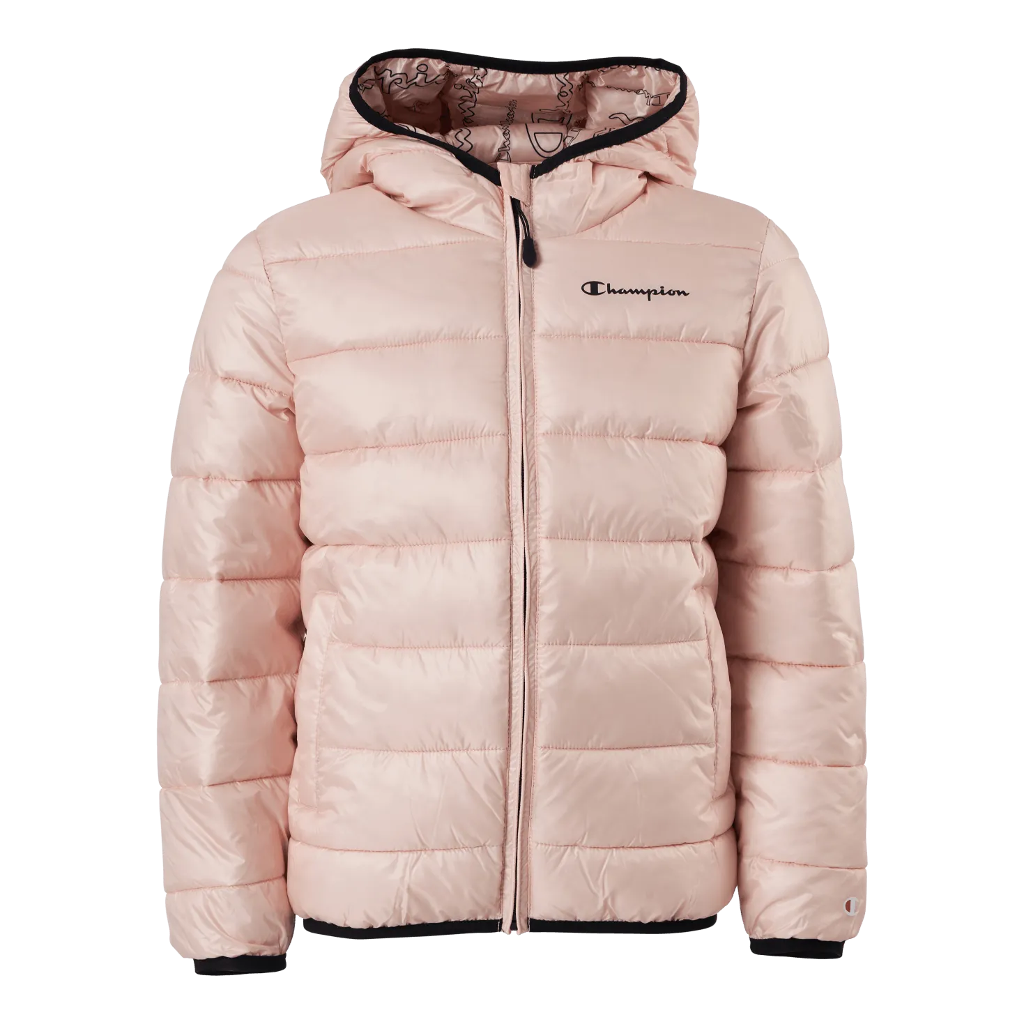 Champion Hooded Jacket Peachy Keen