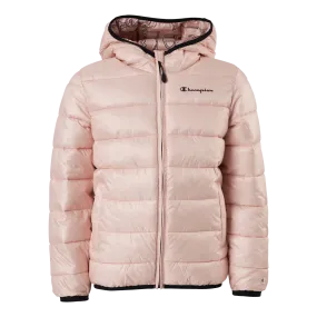 Champion Hooded Jacket Peachy Keen