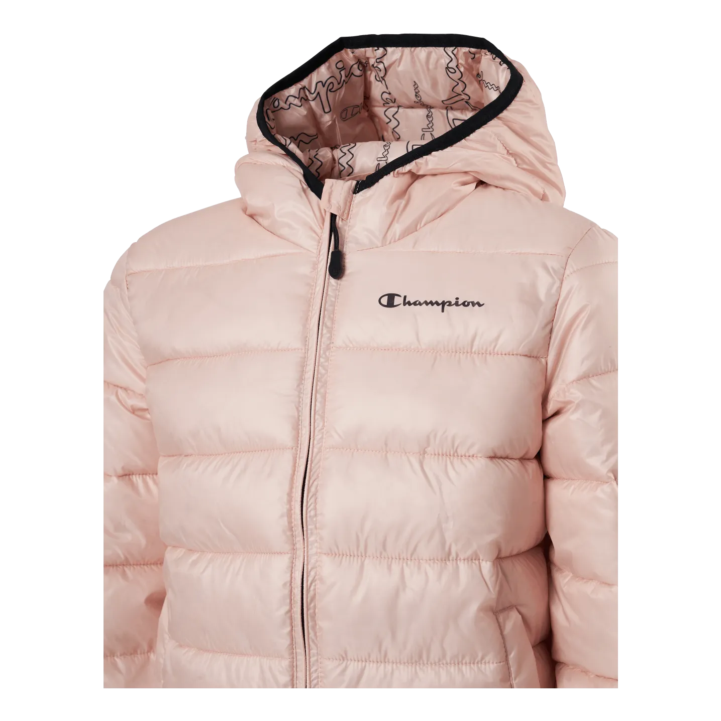 Champion Hooded Jacket Peachy Keen