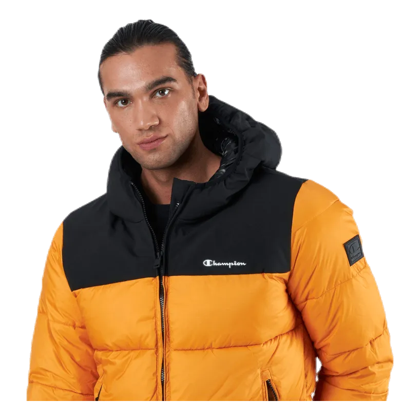 Champion Hooded Jacket Yellow