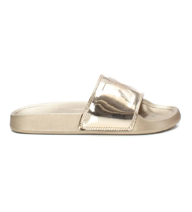 Chanclas 142551 dorado