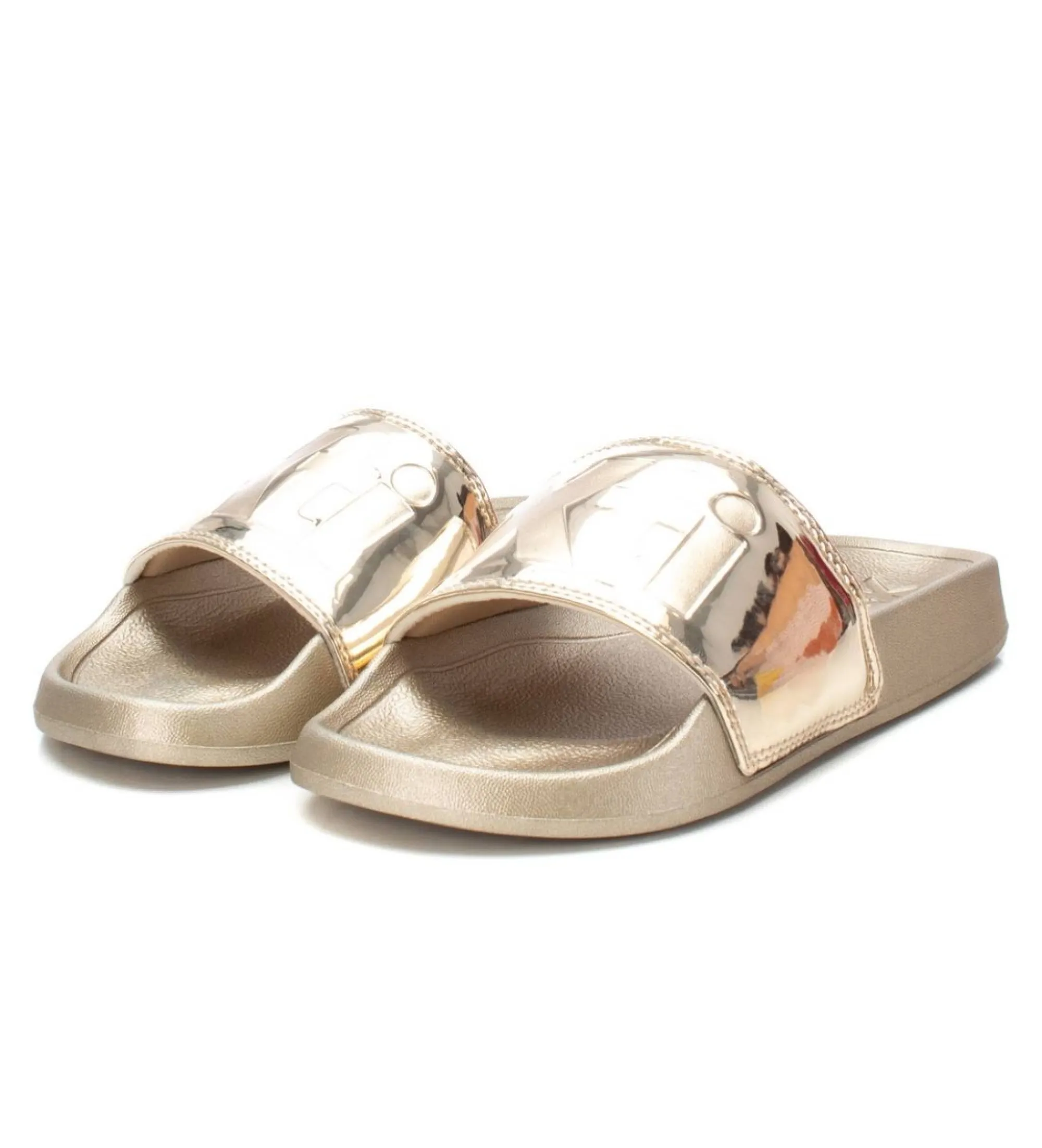 Chanclas 142551 dorado