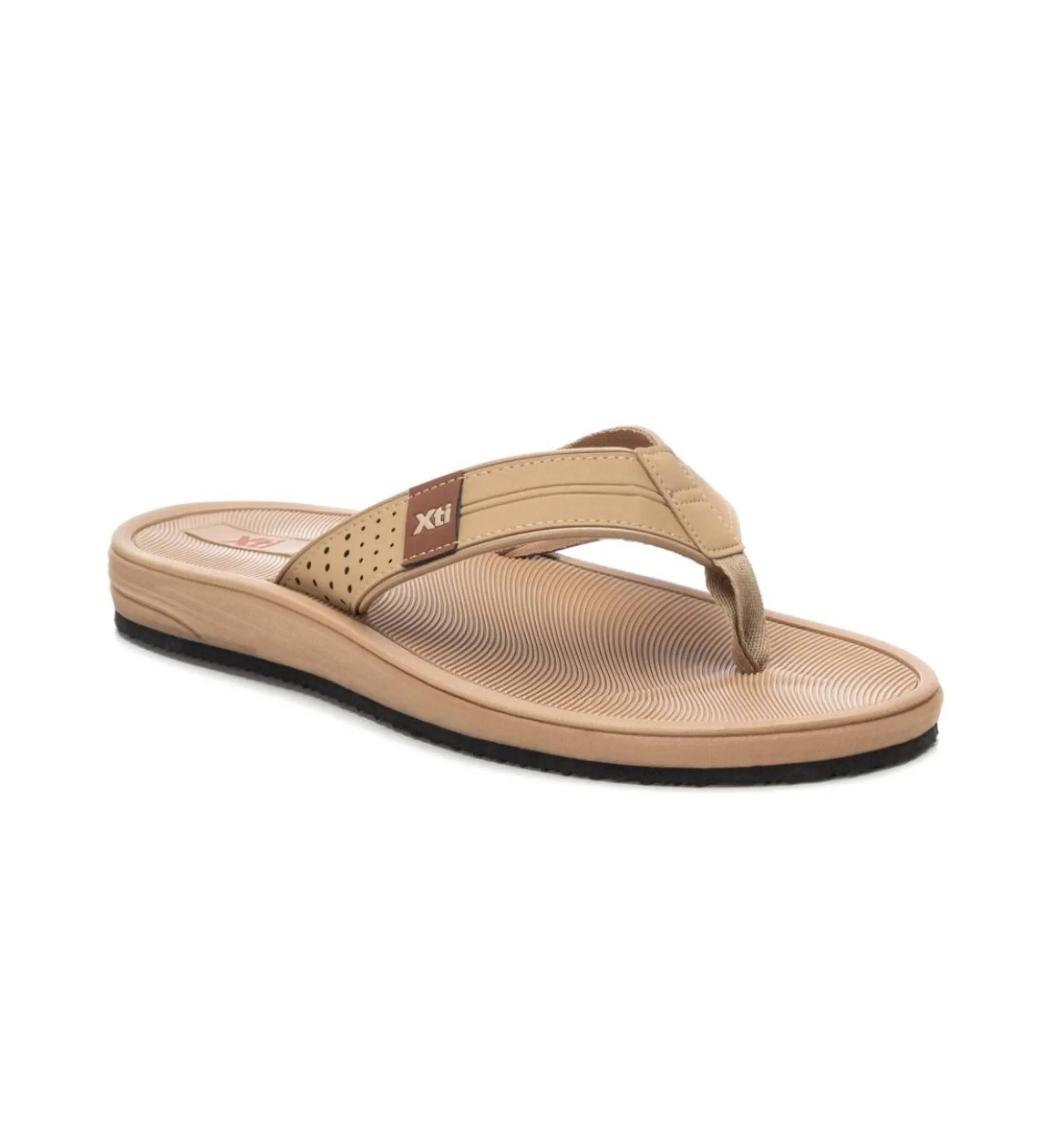 Chanclas 143347 taupe