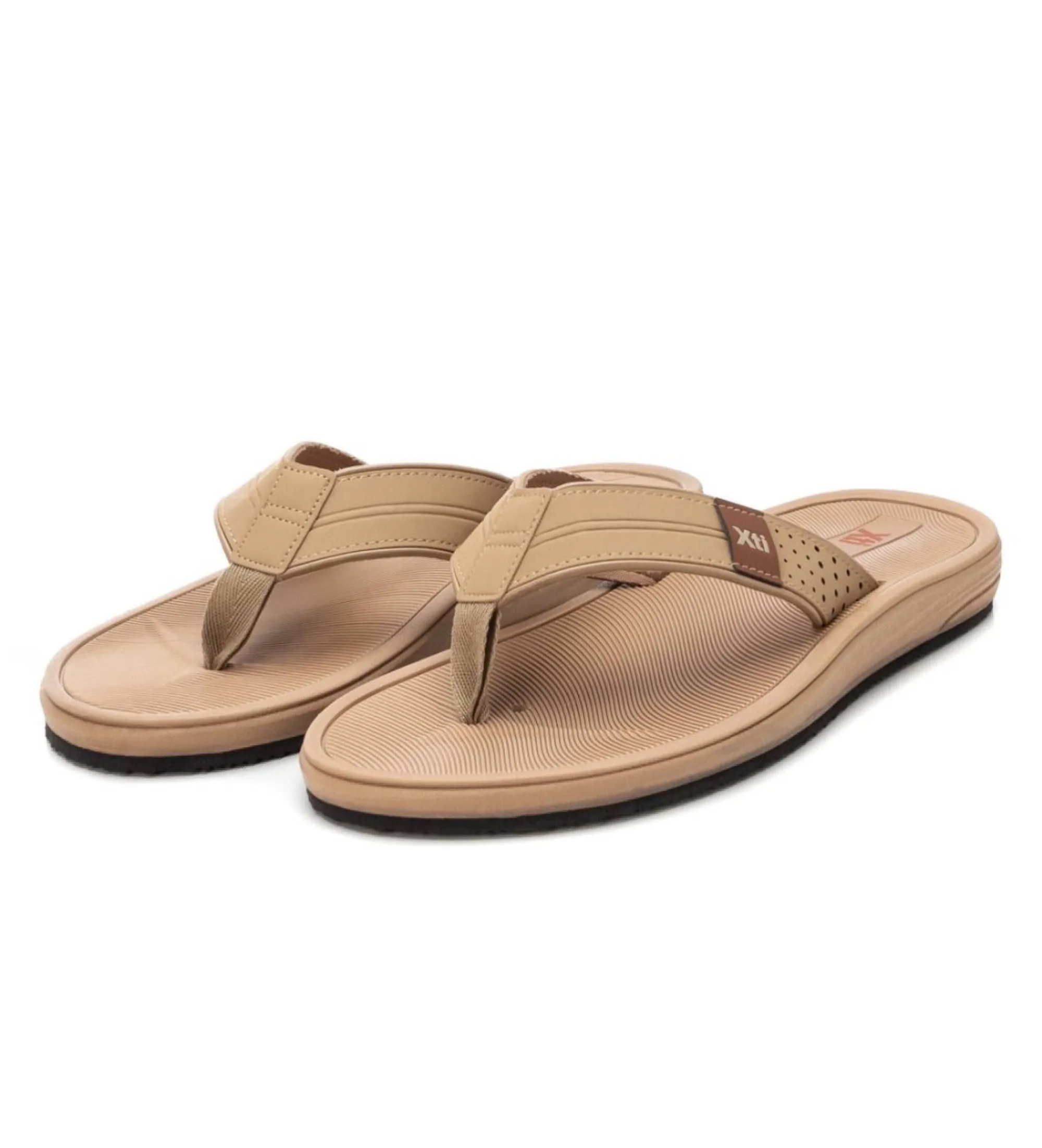 Chanclas 143347 taupe