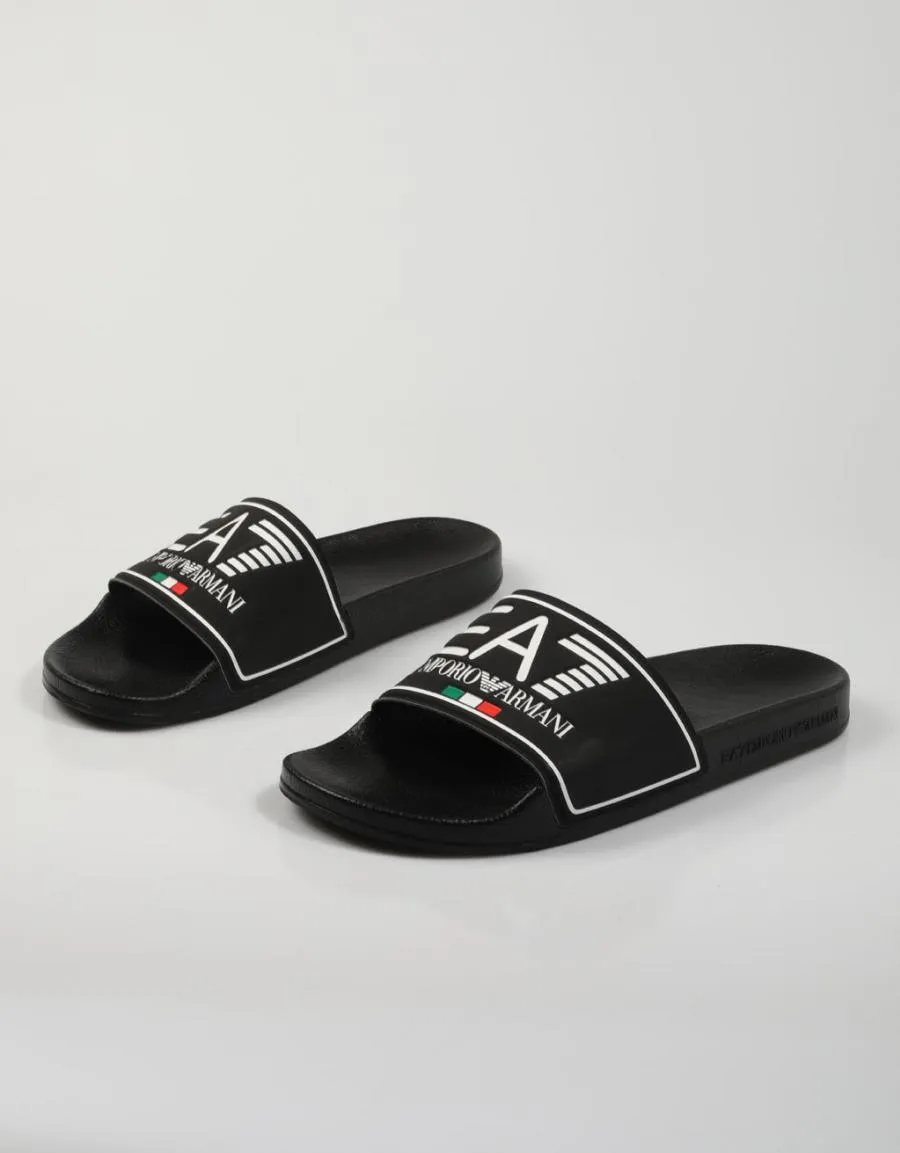  chanclas ARMANI EA7 Xcp001 Xk273 en Negro 77865