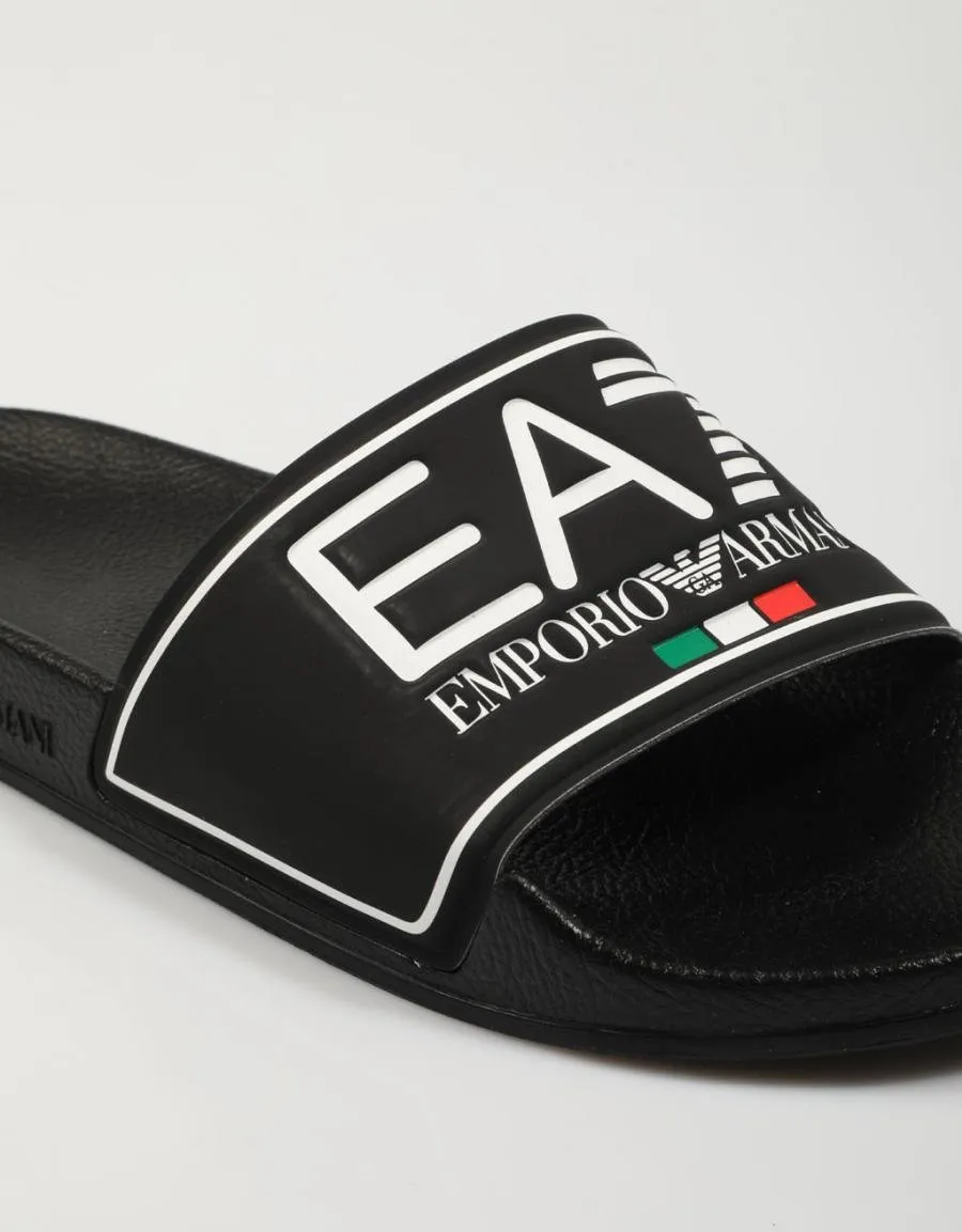  chanclas ARMANI EA7 Xcp001 Xk273 en Negro 77865