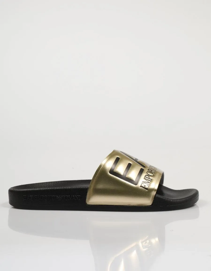  chanclas ARMANI EXCHANGE Xcp001 en Oro 74474