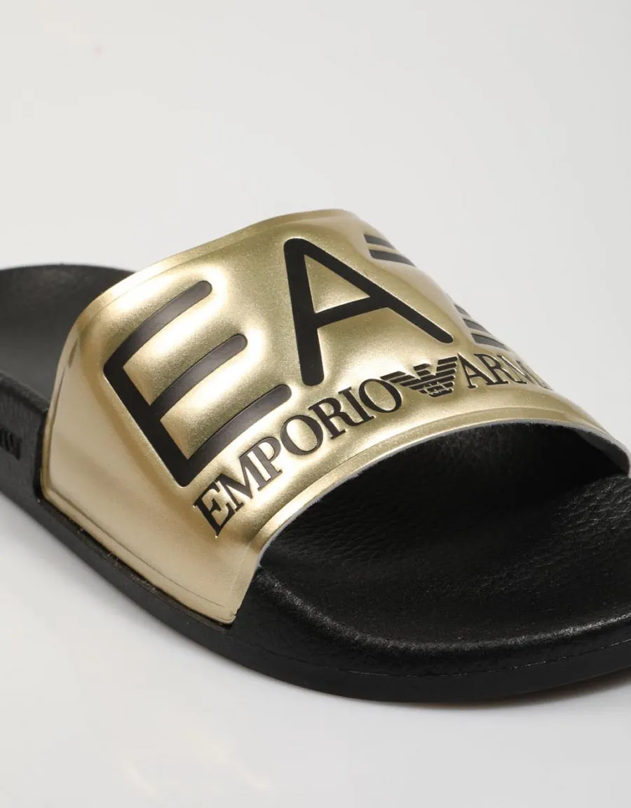  chanclas ARMANI EXCHANGE Xcp001 en Oro 74474