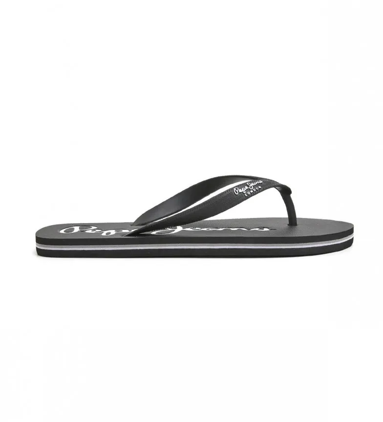 Chanclas Bay Beach Basic negro