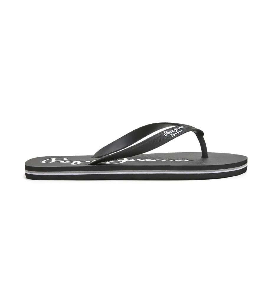 Chanclas Bay Beach Basic negro