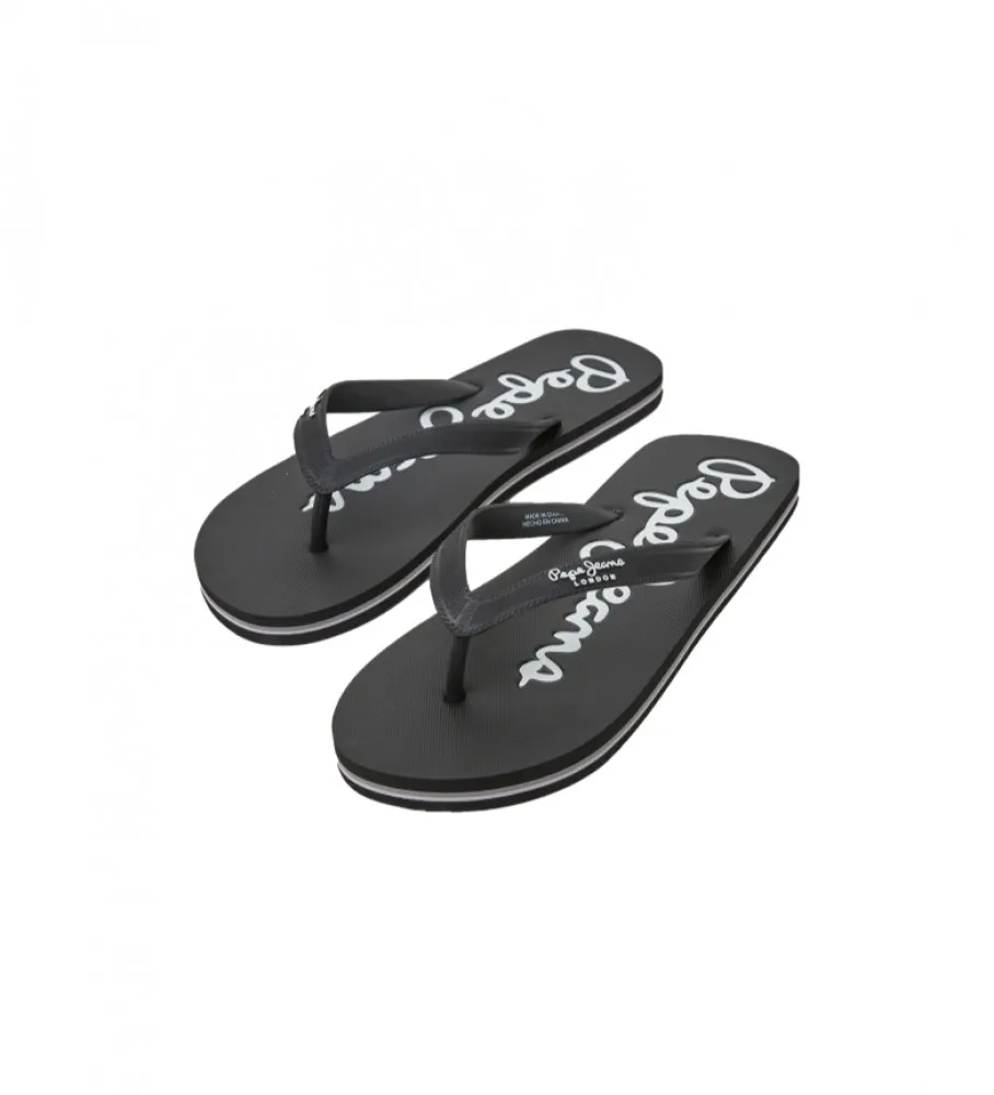 Chanclas Bay Beach Basic negro