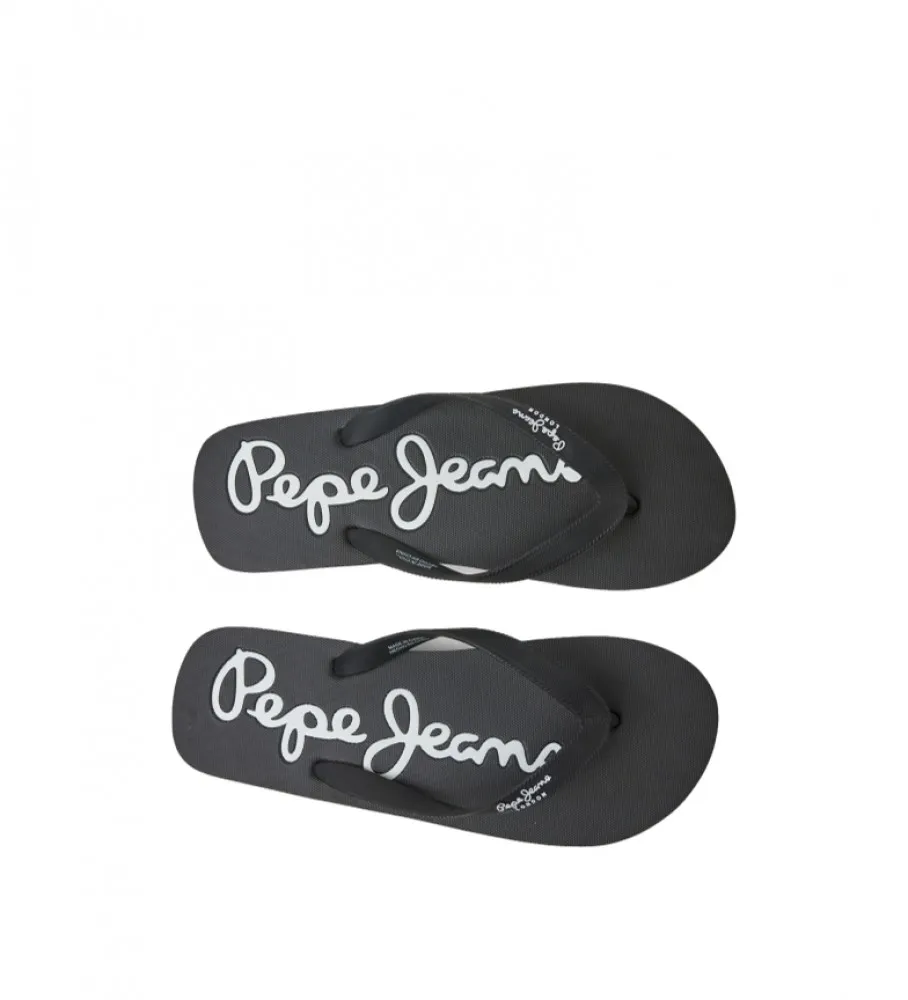 Chanclas Bay Beach Basic negro