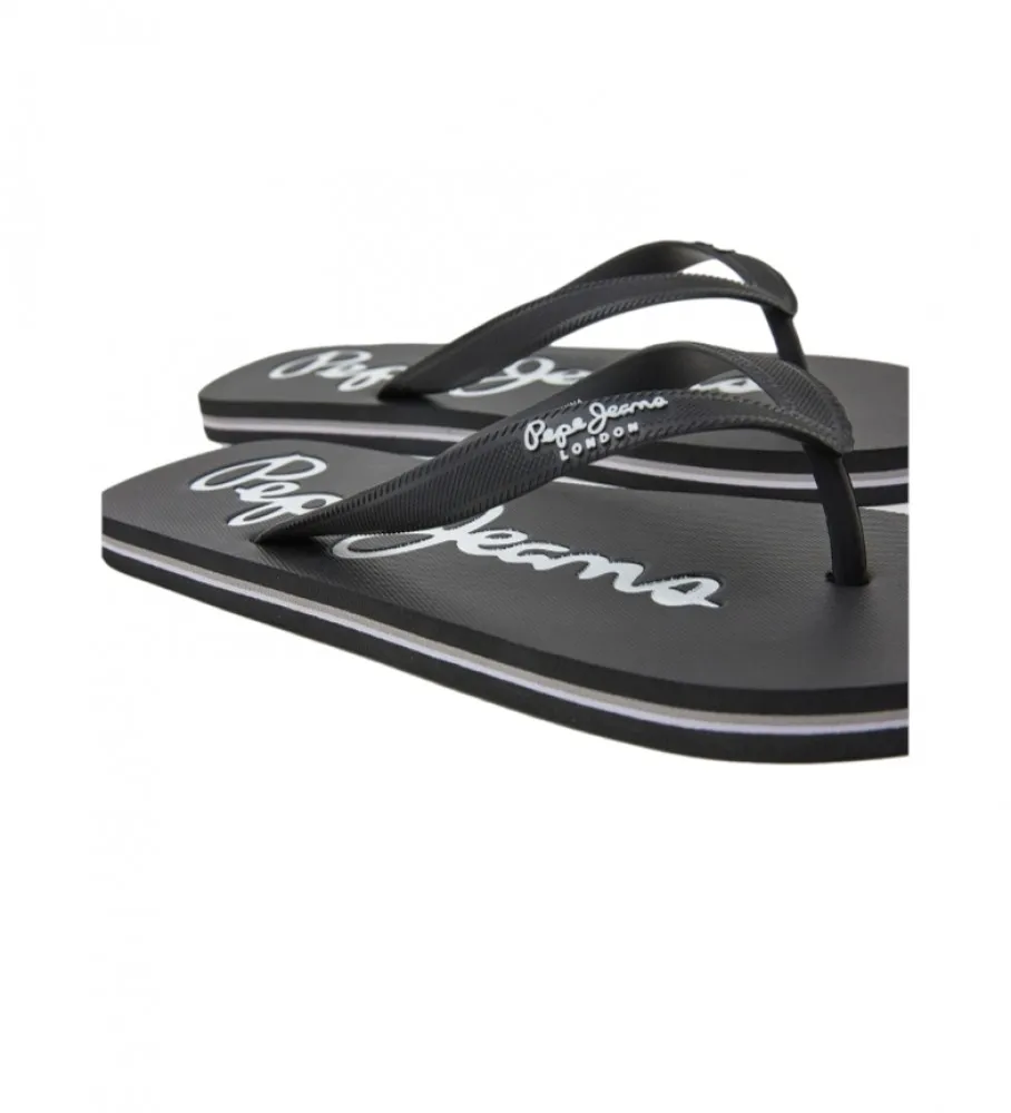 Chanclas Bay Beach Basic negro