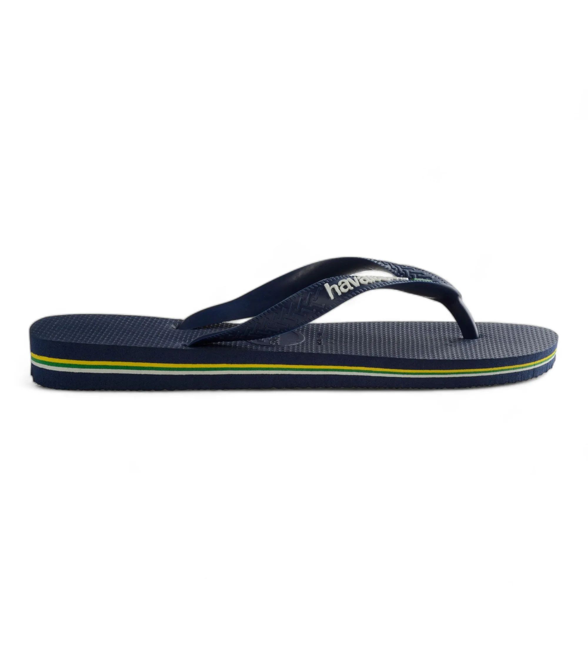 Chanclas Brasil Logo marino