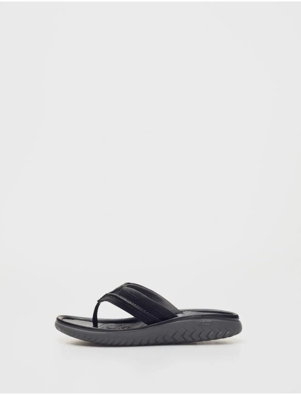 Chanclas Clarks Wesley Post Negro