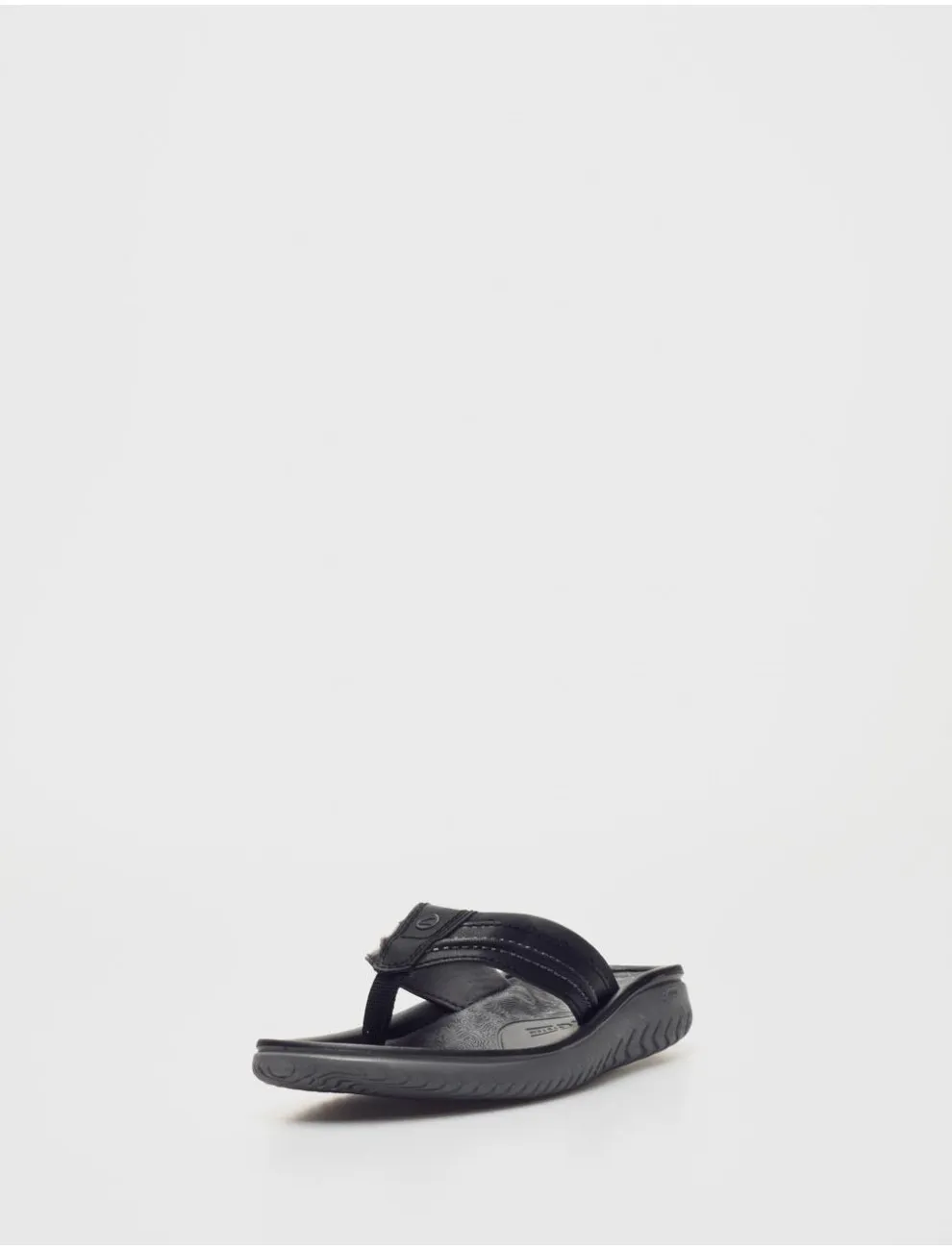 Chanclas Clarks Wesley Post Negro