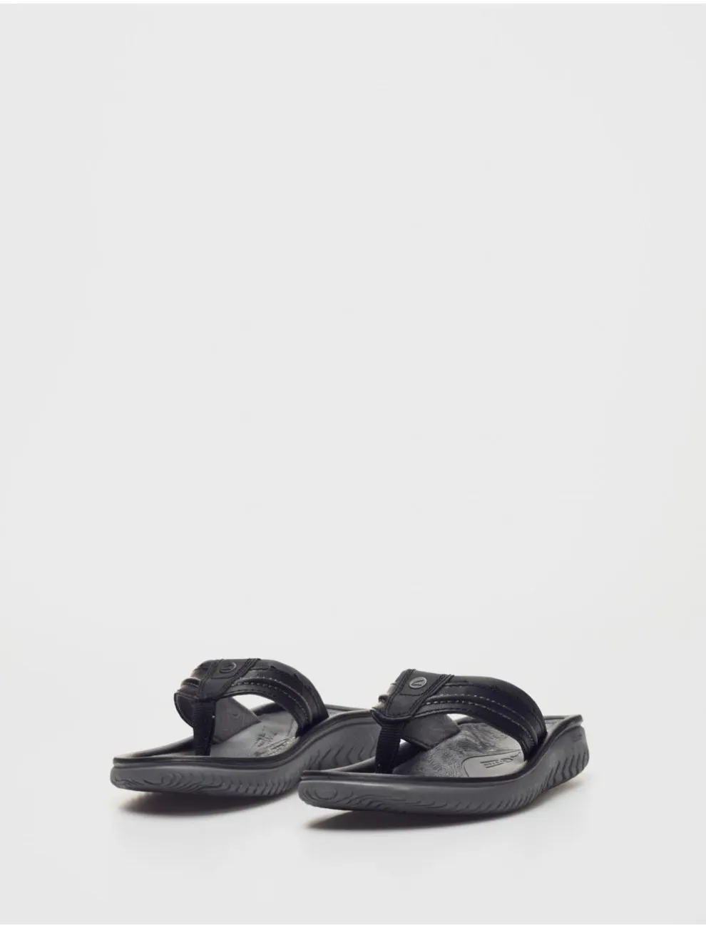 Chanclas Clarks Wesley Post Negro