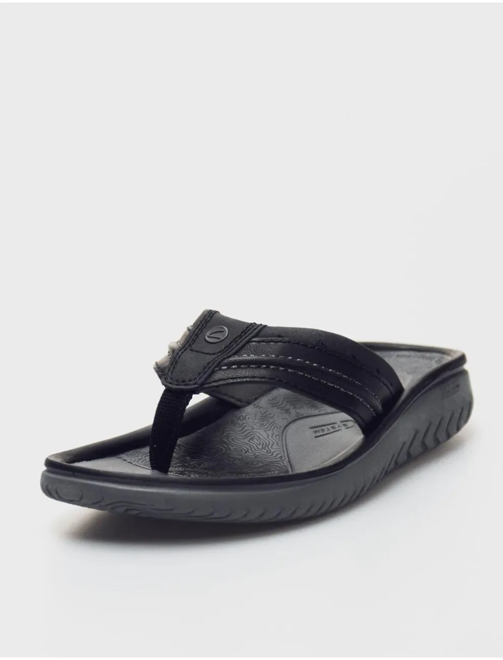 Chanclas Clarks Wesley Post Negro