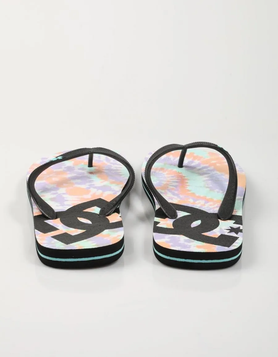  chanclas DC Spray 303272 en Multicolor 77978