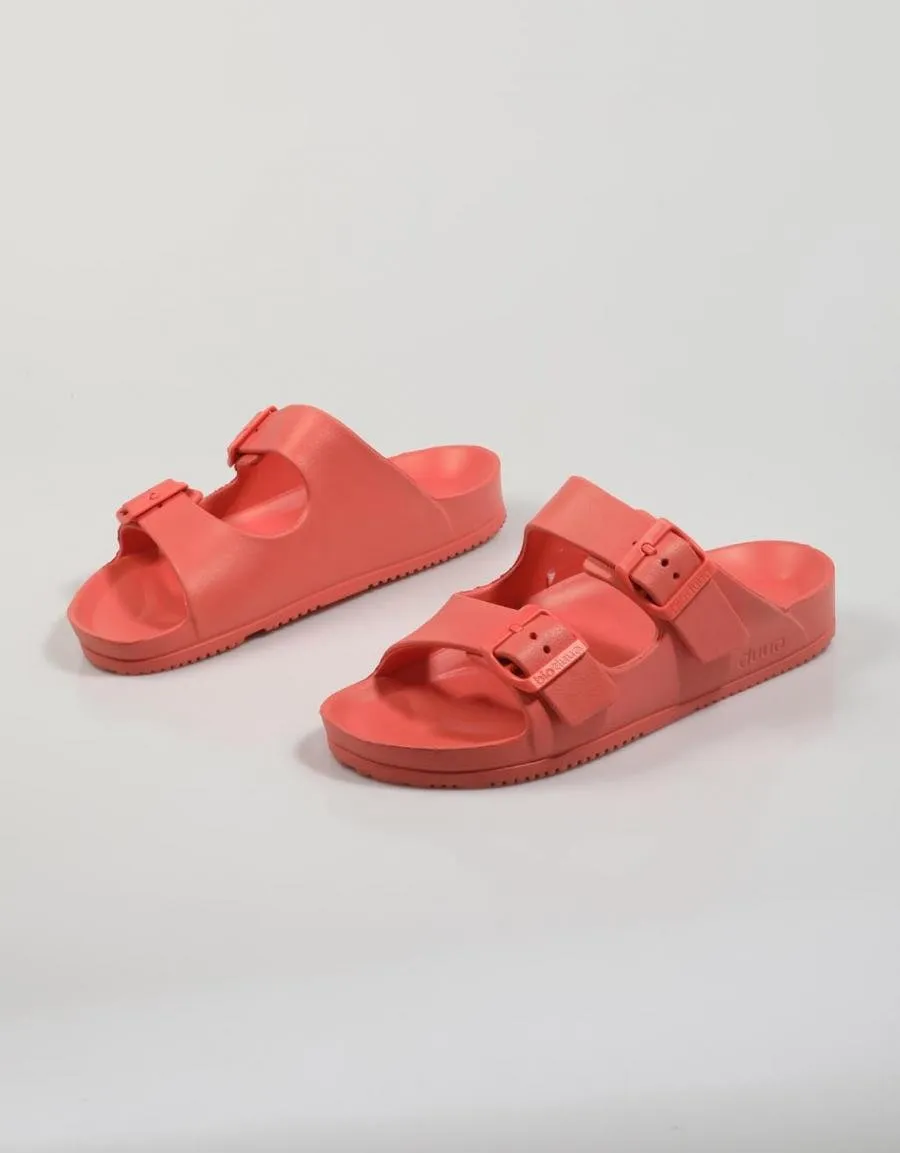  chanclas DUO Bio en Naranja 82131