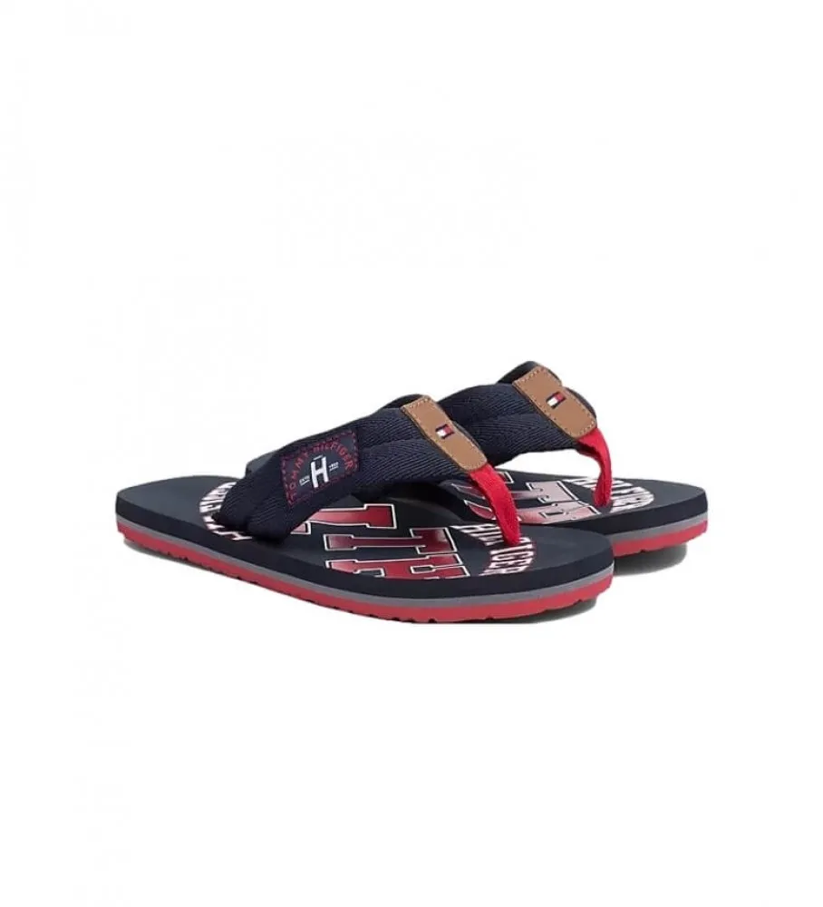 Chanclas Essential TH Beach marino