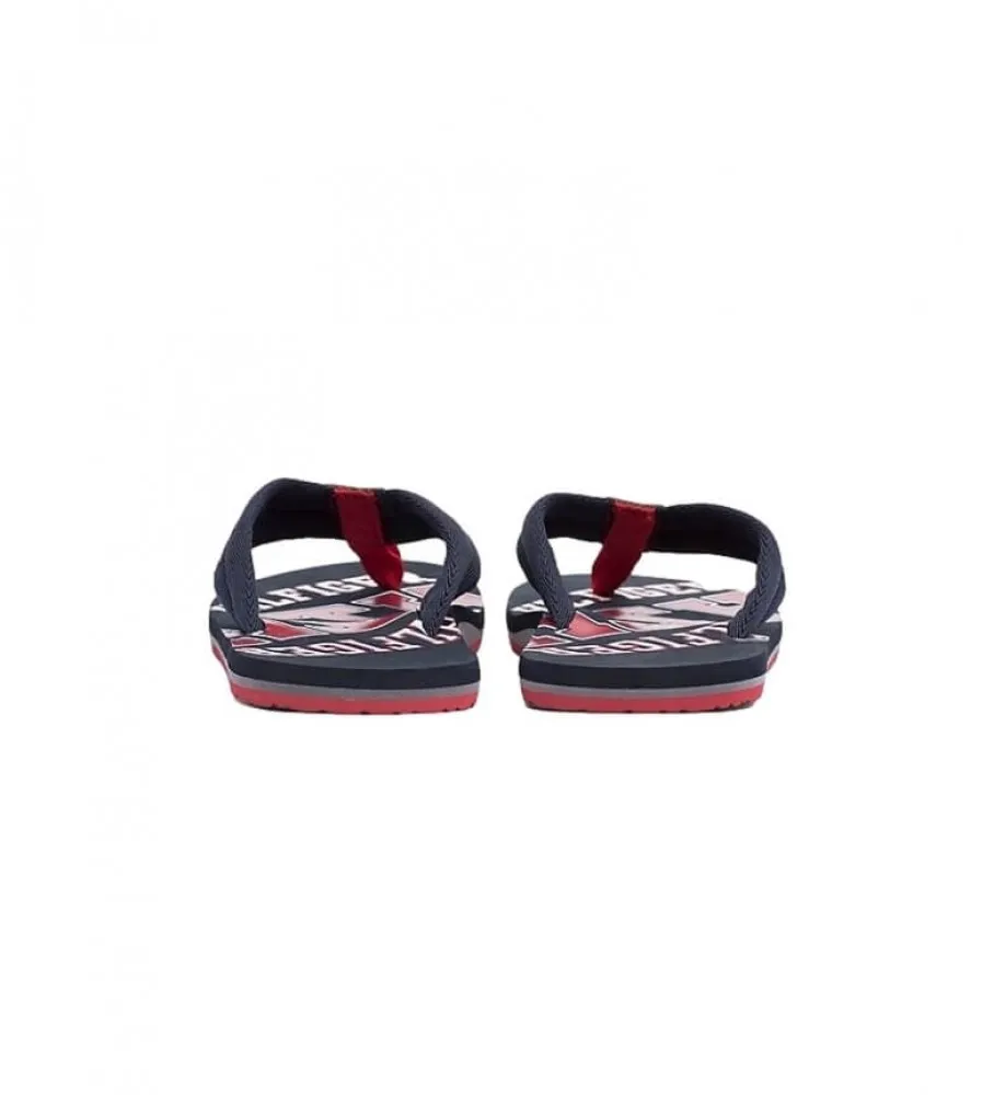 Chanclas Essential TH Beach marino