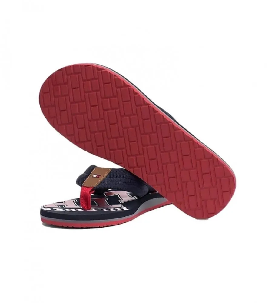 Chanclas Essential TH Beach marino