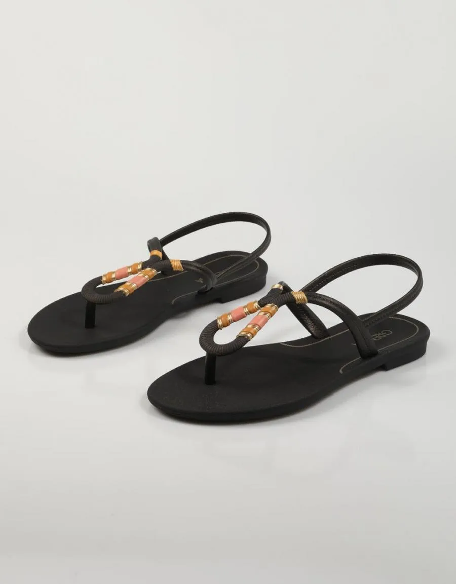  chanclas GRENDHA 18214 - Cacau Inspira Sa en Negro 79460