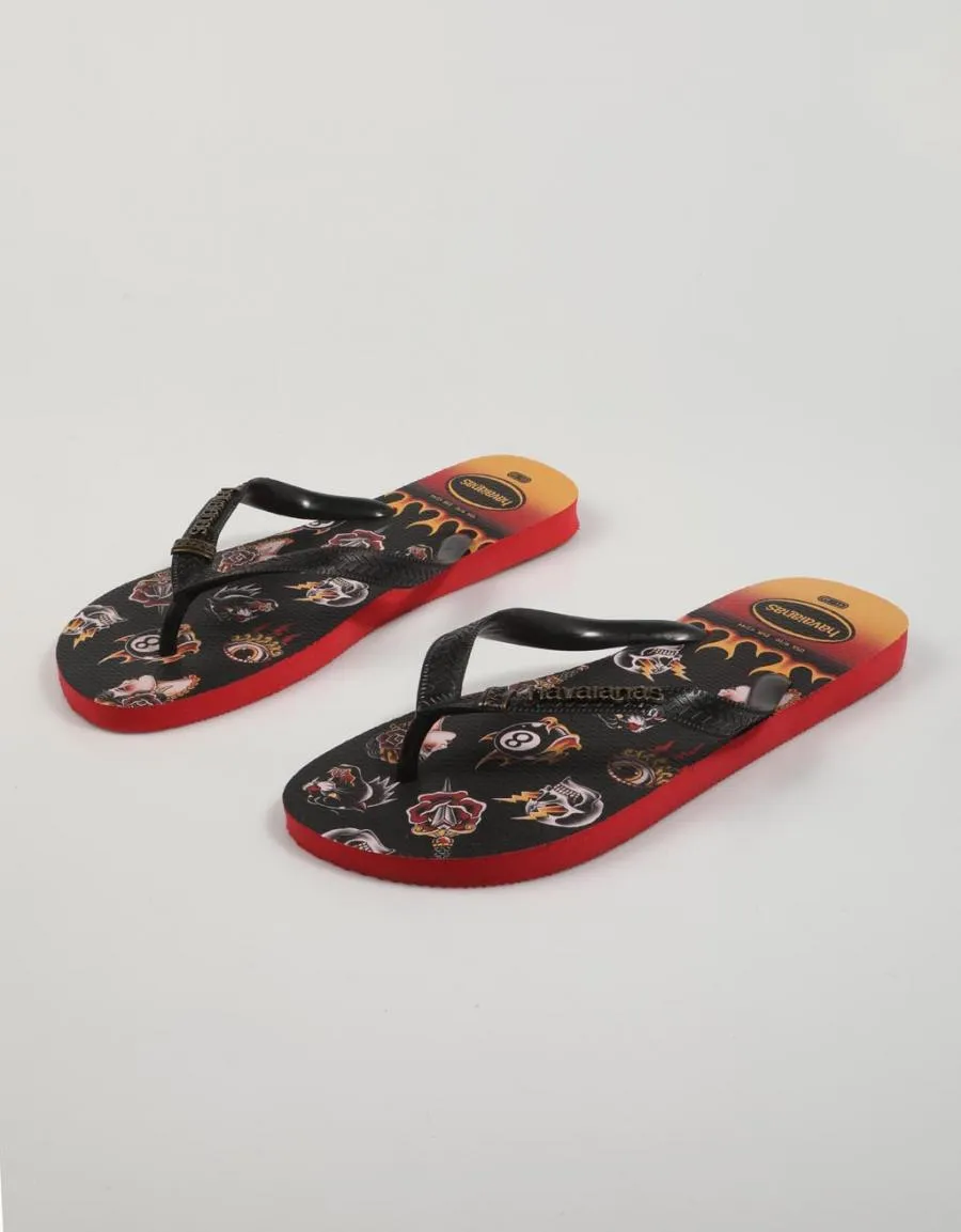  chanclas HAVAIANAS Hav en Negro 82801