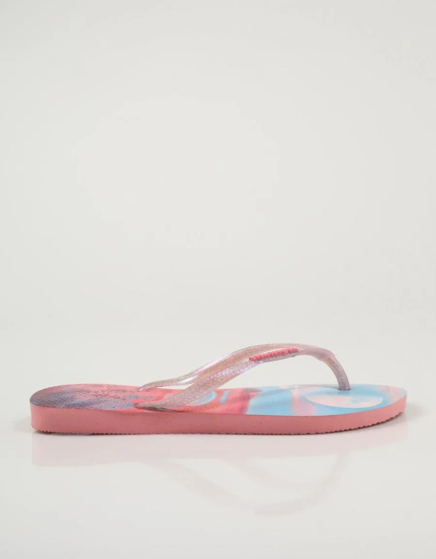  chanclas HAVAIANAS Hav.slim en Rosa 79288