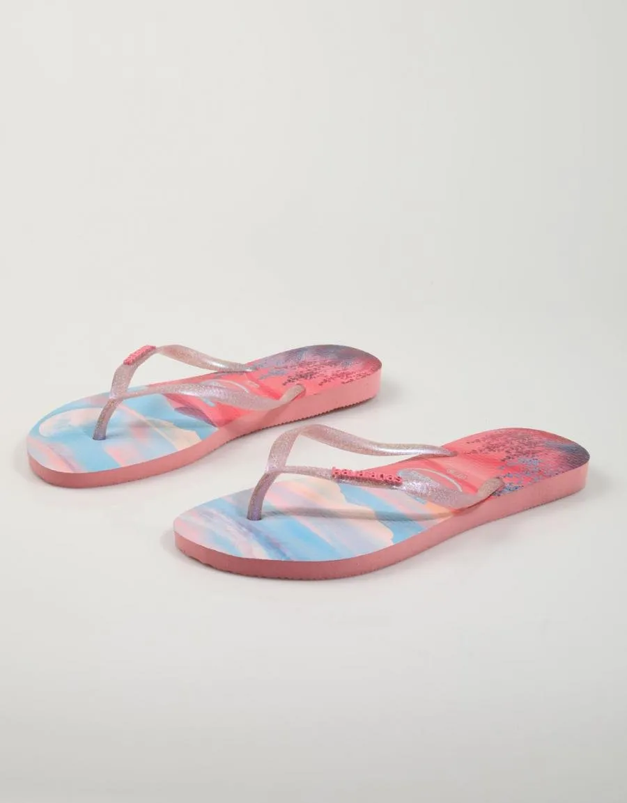  chanclas HAVAIANAS Hav.slim en Rosa 79288