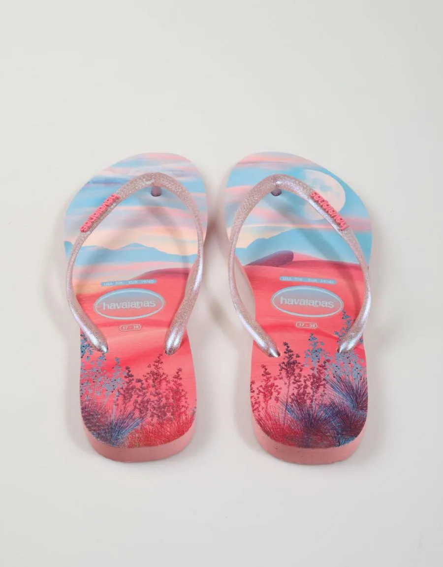  chanclas HAVAIANAS Hav.slim en Rosa 79288